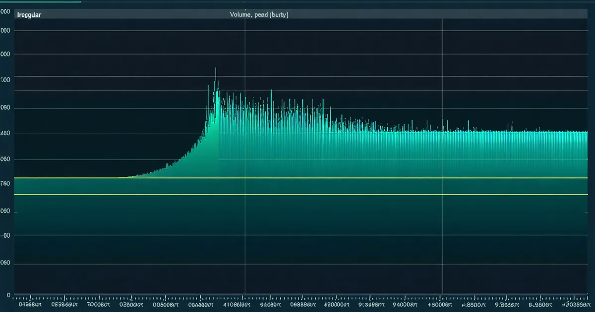 Recommendation system latency: asymmetric read/write load and burst pattern analysis
